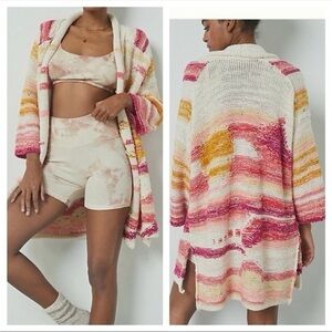 Anthropologie Daily Practice Bethany Cardigan